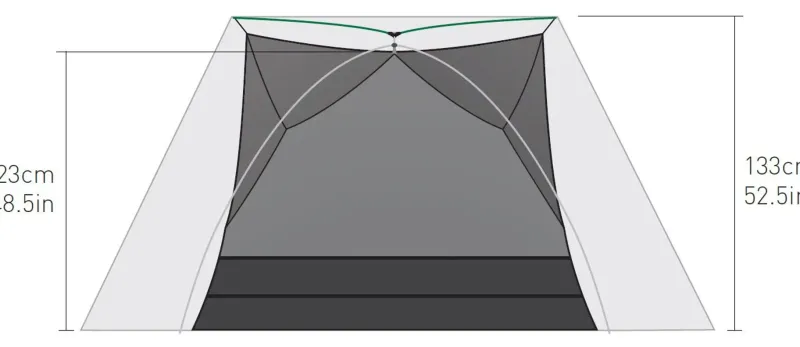 Sea To Summit Backpacking & Lightweight Tents-Telos TR3 PLUS Tent Package - Green