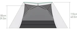 Sea To Summit Backpacking & Lightweight Tents-Telos TR2 PLUS Tent Package - Green
