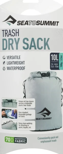 Sea To Summit Plates, Bowls, Cups & Utensils-Trash Dry Sack - 10L