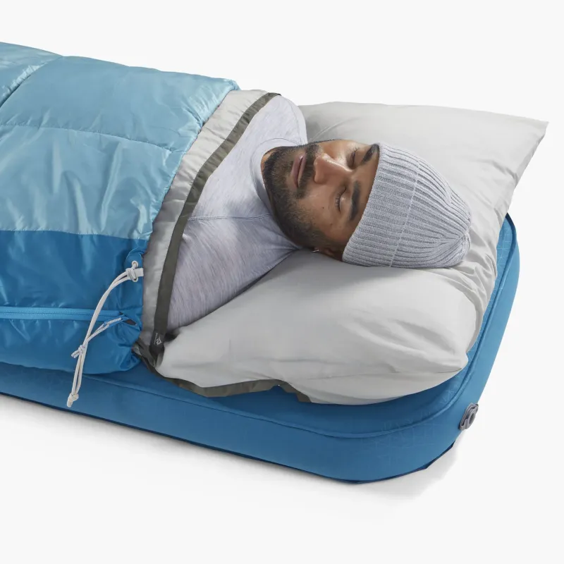 Sea To Summit Backpacking & Lightweight Sleeping Bags-Traveller 7C Down Sleeping Bag - Long
