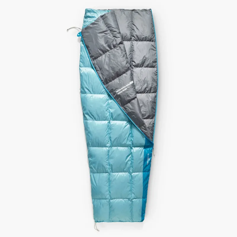 Sea To Summit Backpacking & Lightweight Sleeping Bags-Traveller 7C Down Sleeping Bag - Regular
