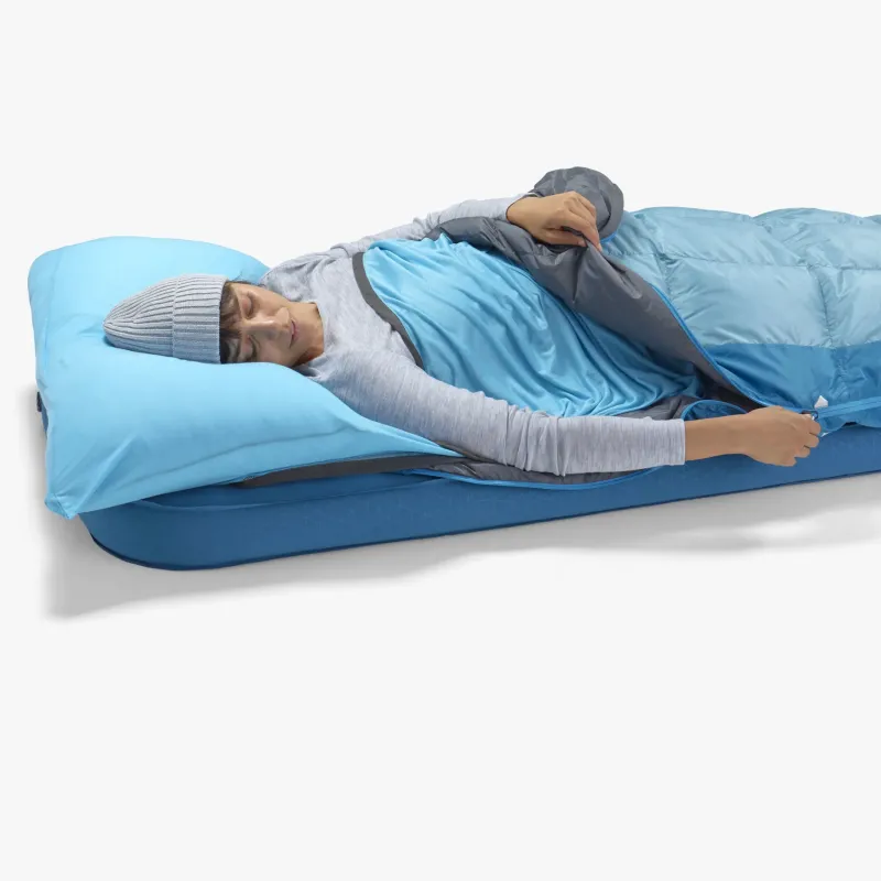 Sea To Summit Backpacking & Lightweight Sleeping Bags-Traveller 7C Down Sleeping Bag - Regular