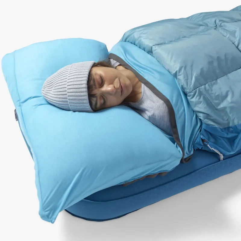 Sea To Summit Backpacking & Lightweight Sleeping Bags-Traveller 7C Down Sleeping Bag - Regular