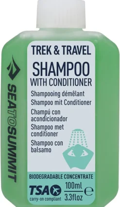 Sea To Summit Toiletries & Personal Hygiene-Trek and Travel Liquid Conditioning Shampoo - 100ml