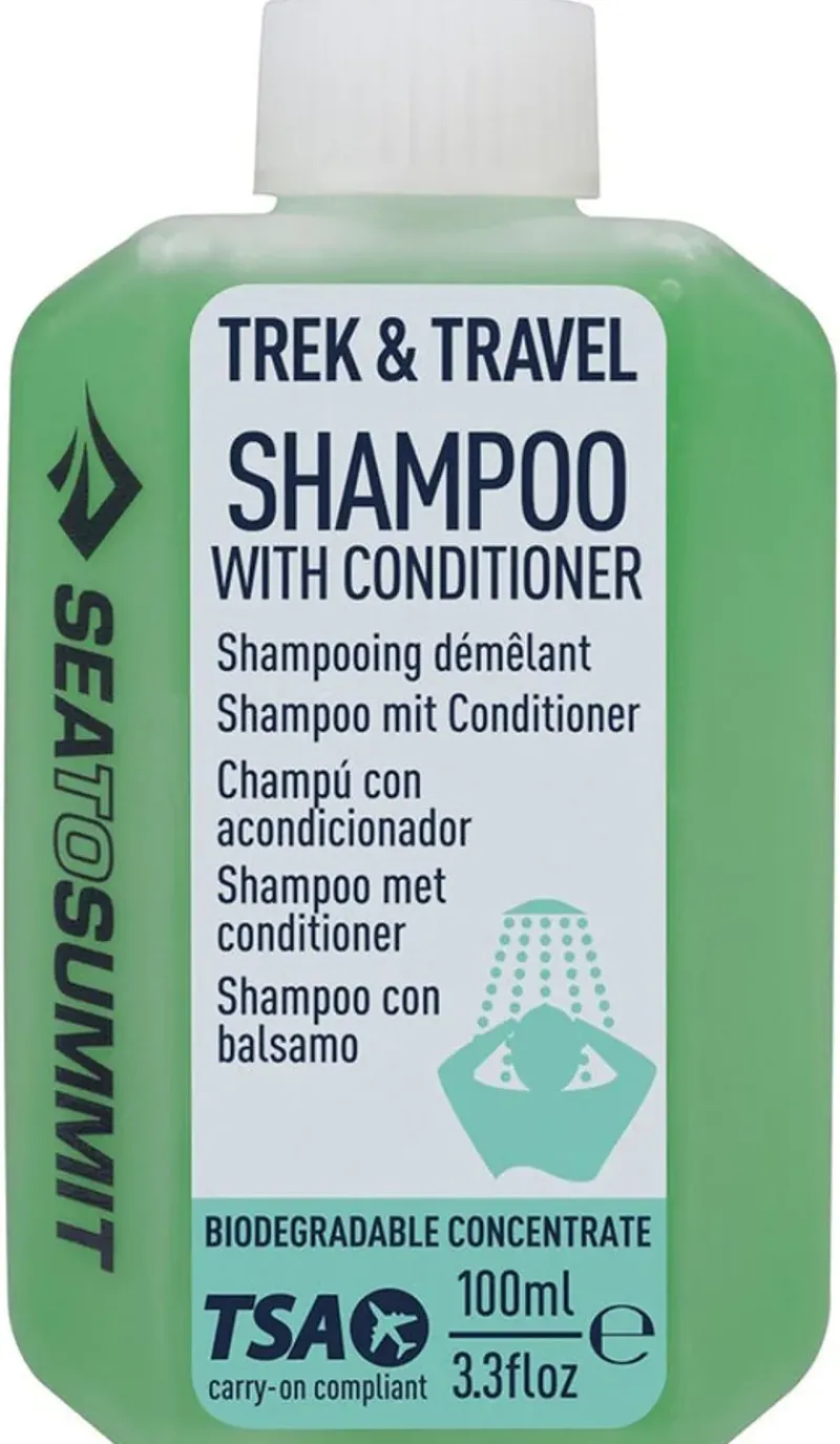 Sea To Summit Toiletries & Personal Hygiene-Trek and Travel Liquid Conditioning Shampoo - 100ml