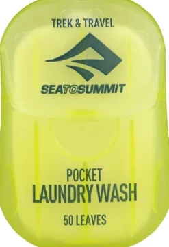 Sea To Summit Toiletries & Personal Hygiene-Trek and Travel Pocket Soaps - Laundry Wash