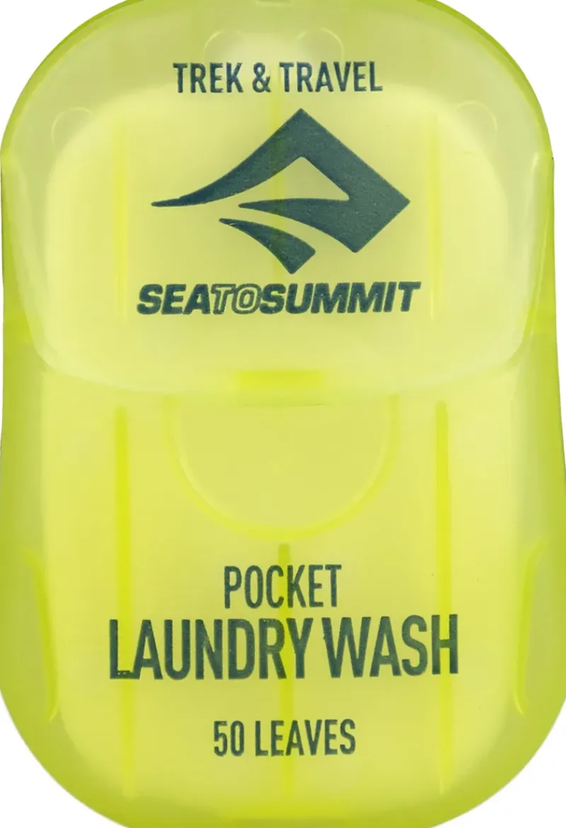 Sea To Summit Toiletries & Personal Hygiene-Trek and Travel Pocket Soaps - Laundry Wash