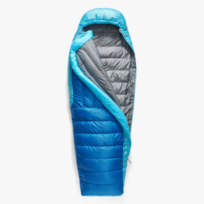 Sea To Summit Backpacking & Lightweight Sleeping Bags-Trek -1C Down Sleeping Bag - Long