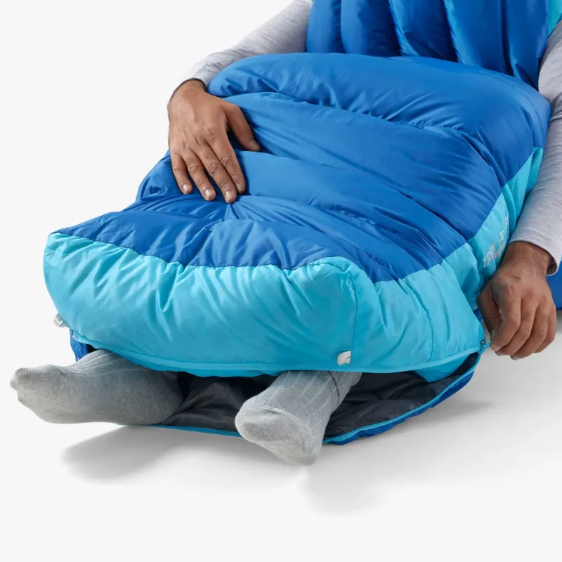 Sea To Summit Backpacking & Lightweight Sleeping Bags-Trek -1C Down Sleeping Bag - Long
