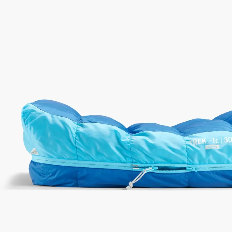 Sea To Summit Backpacking & Lightweight Sleeping Bags-Trek -1C Down Sleeping Bag - Long