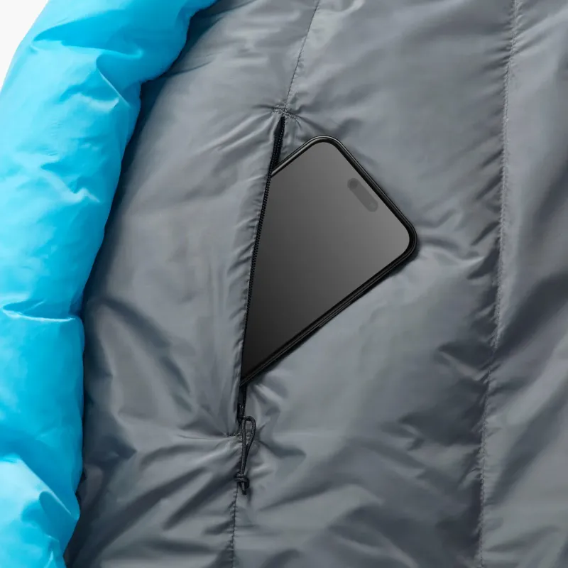 Sea To Summit Backpacking & Lightweight Sleeping Bags-Trek -1C Down Sleeping Bag - Regular