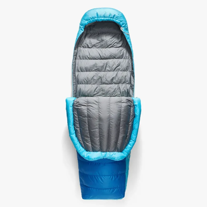 Sea To Summit Backpacking & Lightweight Sleeping Bags-Trek -1C Down Sleeping Bag - Regular