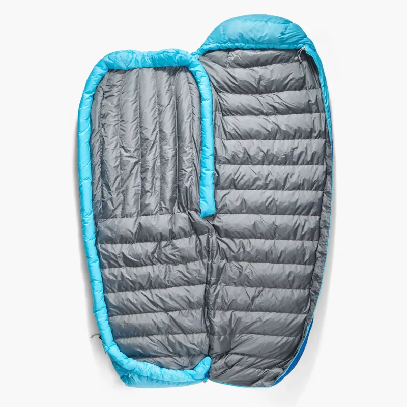 Sea To Summit Backpacking & Lightweight Sleeping Bags-Trek -1C Down Sleeping Bag - Regular