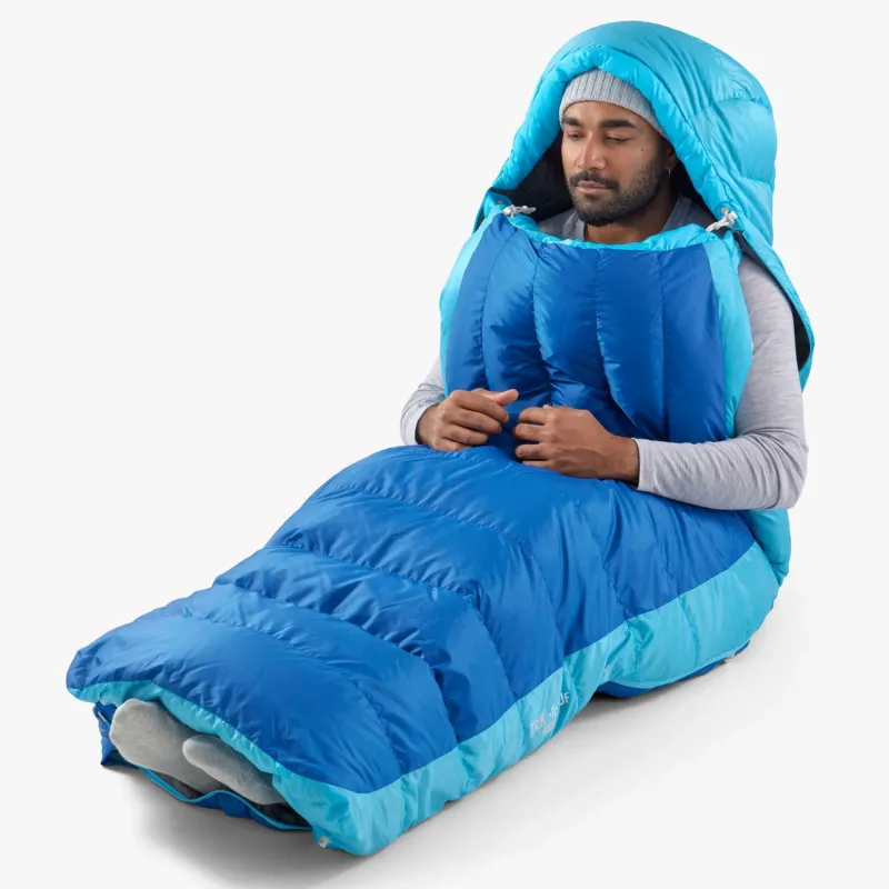 Sea To Summit Backpacking & Lightweight Sleeping Bags-Trek -1C Down Sleeping Bag - Regular