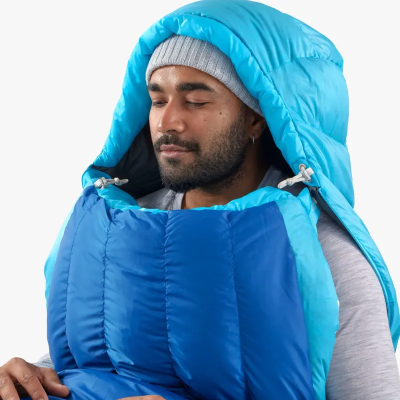 Sea To Summit Backpacking & Lightweight Sleeping Bags-Trek -1C Down Sleeping Bag - Regular