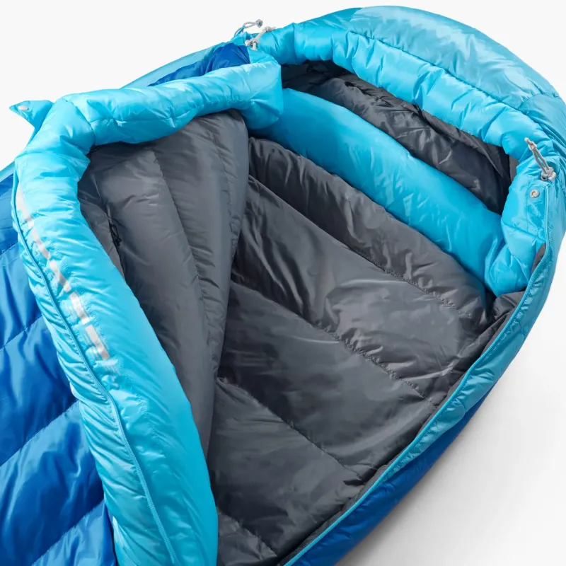 Sea To Summit Backpacking & Lightweight Sleeping Bags-Trek -1C Down Sleeping Bag - Regular