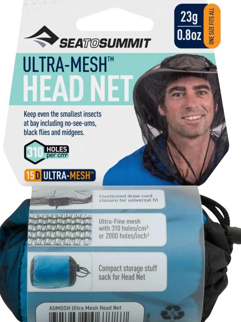 Sea To Summit Mosquito Nets & Insect Repellents-Ultra-Mesh Head Net