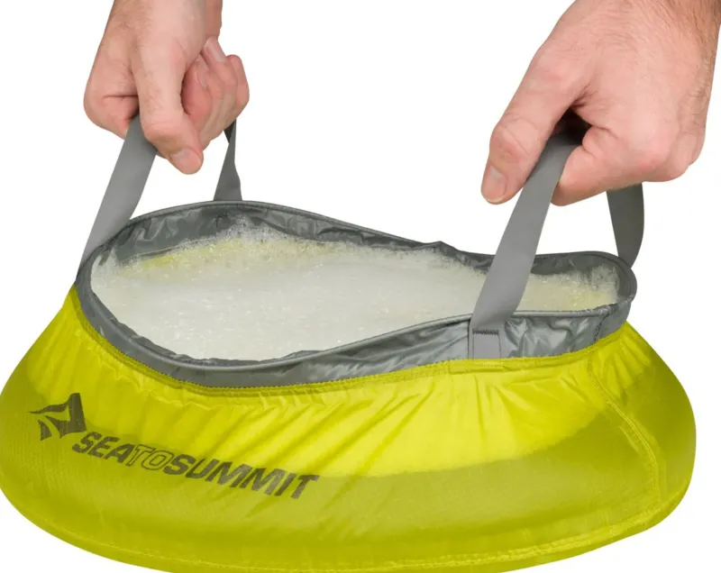 Sea To Summit Plates, Bowls, Cups & Utensils-Ultra-Sil Kitchen Sink - 10L