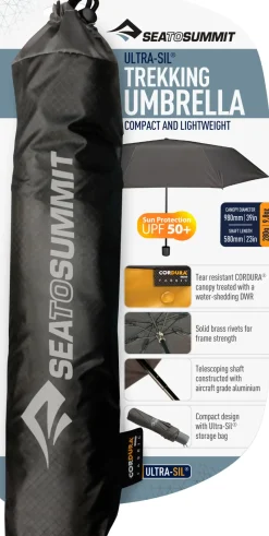 Sea To Summit Travel Accessories-Ultra-Sil Trekking Umbrella