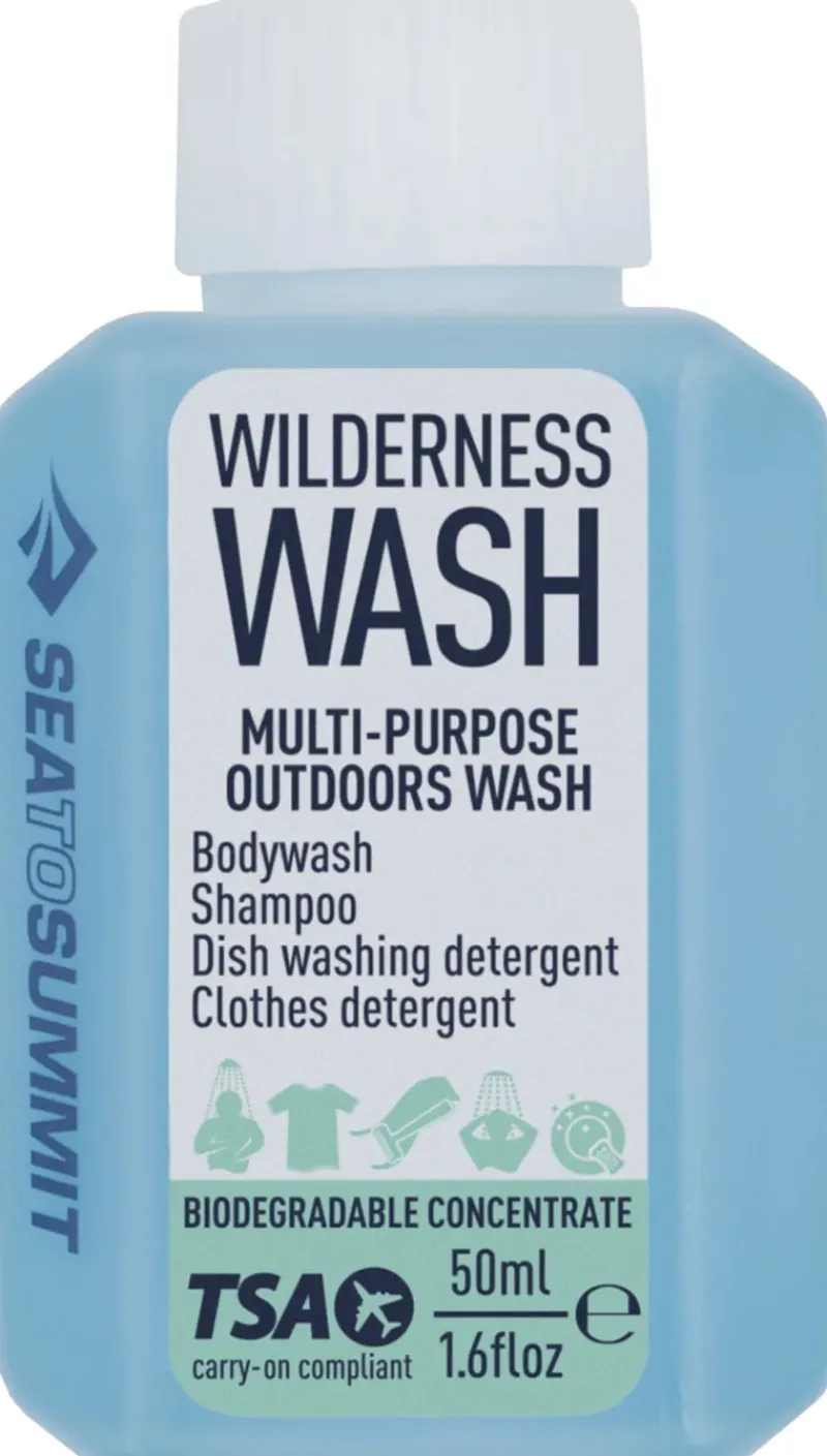 Sea To Summit Toiletries & Personal Hygiene-Wilderness Wash - 50ml