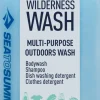 Sea To Summit Toiletries & Personal Hygiene-Wilderness Wash - 100ml