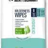 Sea To Summit Toiletries & Personal Hygiene-Wilderness Wipes - 8 Pack XL