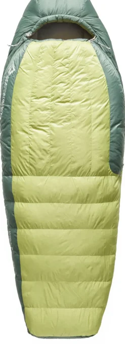 Sea To Summit Backpacking & Lightweight Sleeping Bags-Womens Ascent -1C Down Sleeping Bag - Long