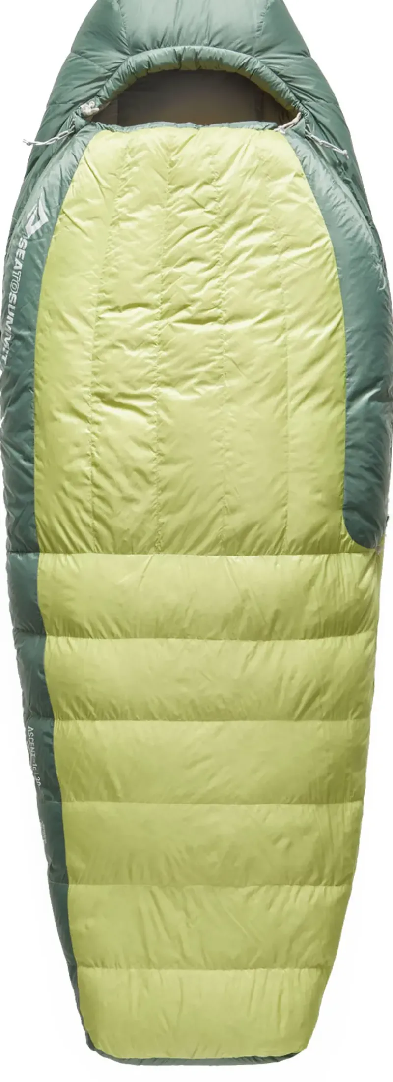 Sea To Summit Backpacking & Lightweight Sleeping Bags-Womens Ascent -1C Down Sleeping Bag - Long