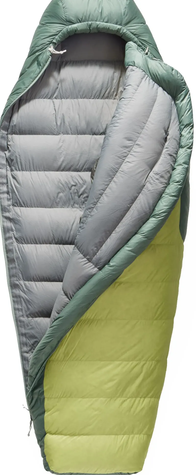 Sea To Summit Backpacking & Lightweight Sleeping Bags-Womens Ascent -1C Down Sleeping Bag - Long