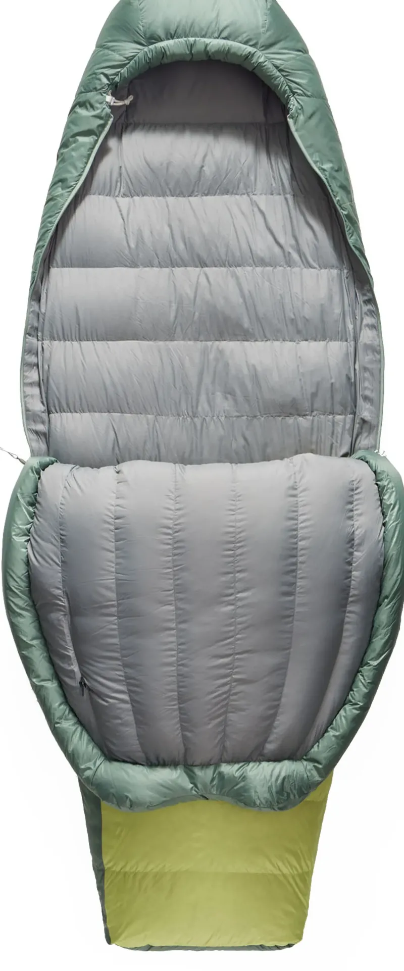 Sea To Summit Backpacking & Lightweight Sleeping Bags-Womens Ascent -1C Down Sleeping Bag - Long