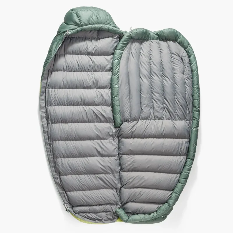 Sea To Summit Backpacking & Lightweight Sleeping Bags-Womens Ascent -1C Down Sleeping Bag - Long