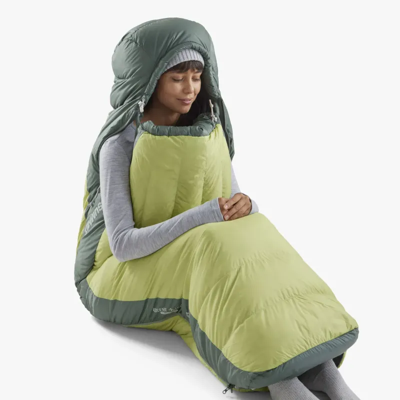 Sea To Summit Backpacking & Lightweight Sleeping Bags-Womens Ascent -1C Down Sleeping Bag - Long