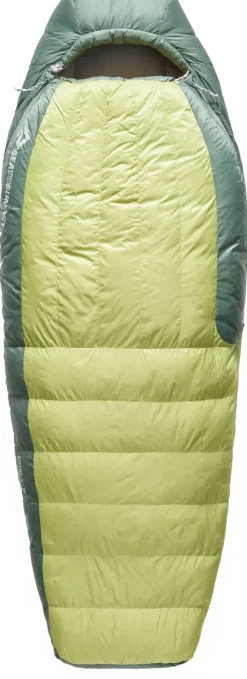 Sea To Summit Backpacking & Lightweight Sleeping Bags-Womens Ascent -1C Down Sleeping Bag - Regular