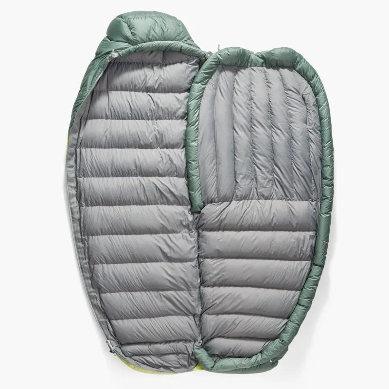 Sea To Summit Backpacking & Lightweight Sleeping Bags-Womens Ascent -1C Down Sleeping Bag - Regular