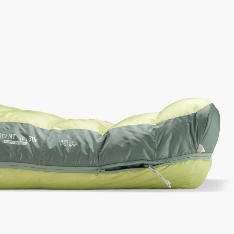 Sea To Summit Backpacking & Lightweight Sleeping Bags-Womens Ascent -1C Down Sleeping Bag - Regular