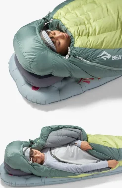 Sea To Summit Backpacking & Lightweight Sleeping Bags-Womens Ascent -1C Down Sleeping Bag - Regular