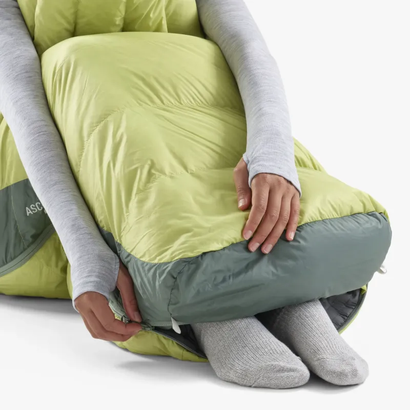 Sea To Summit Backpacking & Lightweight Sleeping Bags-Womens Ascent -1C Down Sleeping Bag - Regular
