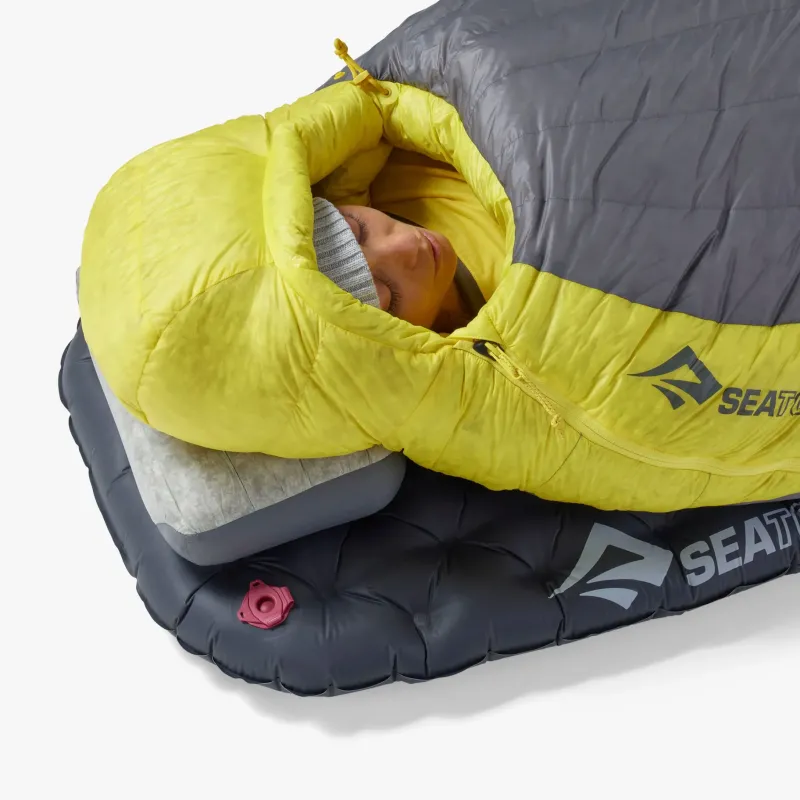Sea To Summit Backpacking & Lightweight Sleeping Bags-Womens Spark 7C Down Sleeping Bag - Regular