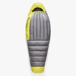 Sea To Summit Backpacking & Lightweight Sleeping Bags-Womens Spark 7C Down Sleeping Bag - Long