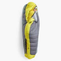 Sea To Summit Backpacking & Lightweight Sleeping Bags-Womens Spark 7C Down Sleeping Bag - Long