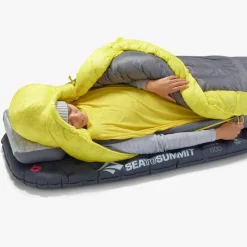 Sea To Summit Backpacking & Lightweight Sleeping Bags-Womens Spark 7C Down Sleeping Bag - Long