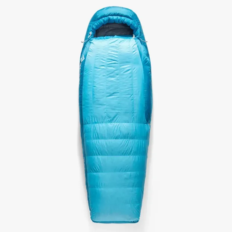 Sea To Summit Backpacking & Lightweight Sleeping Bags-Womens Trek -9C Down Sleeping Bag - Long