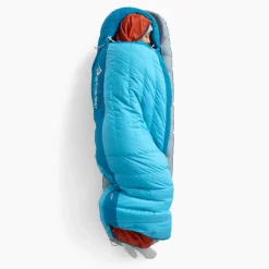 Sea To Summit Backpacking & Lightweight Sleeping Bags-Womens Trek -1C Down Sleeping Bag - Long