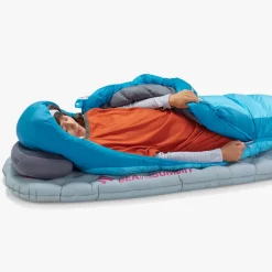 Sea To Summit Backpacking & Lightweight Sleeping Bags-Womens Trek -1C Down Sleeping Bag - Long