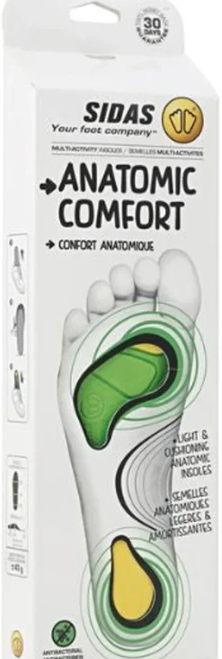 Sidas Footbeds & Insoles-Anatomic Comfort Insoles