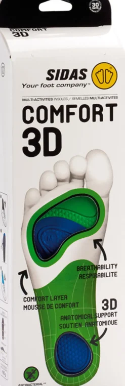 Sidas Footbeds & Insoles-Comfort 3D Insoles