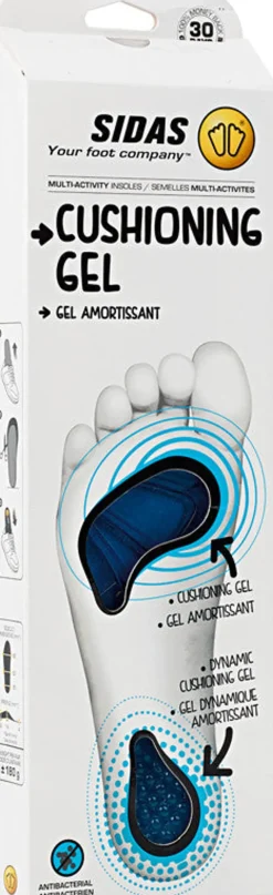 Sidas Footbeds & Insoles-Cushioning Gel Insoles