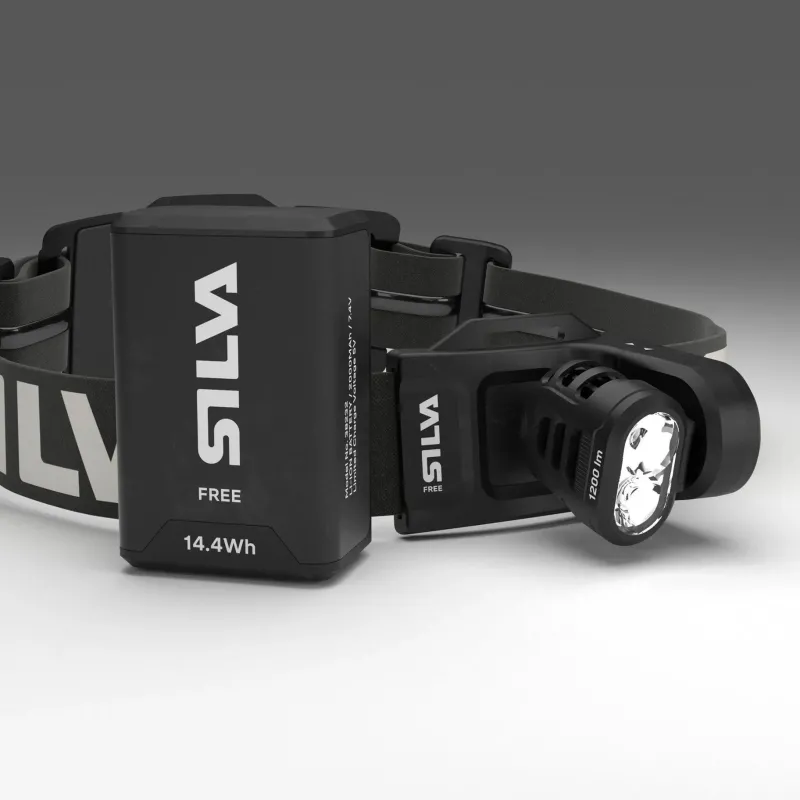 Silva Lights & Lanterns|Lighting-Free 1200 XS Headlamp