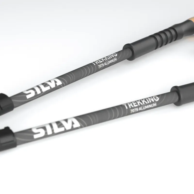 Silva Walking Poles-Trekking Poles Aluminium Cork