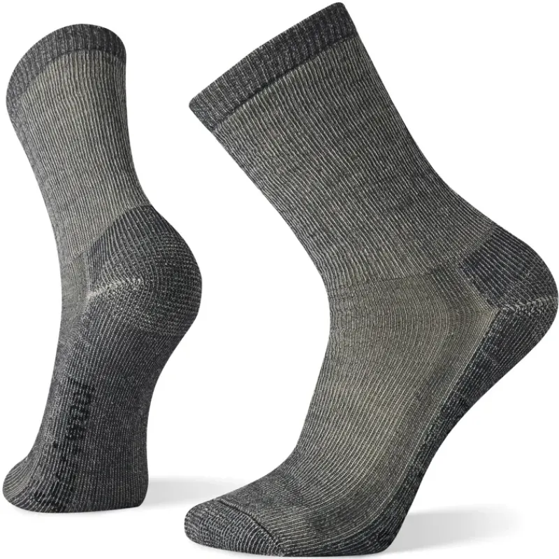 Smartwool Socks|Socks-Mens Classic Hike Full Cushion Crew Socks - Medium Grey